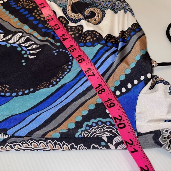 Julian Chang Cold Shoulder Jumpsuit - Picture 16 of 16